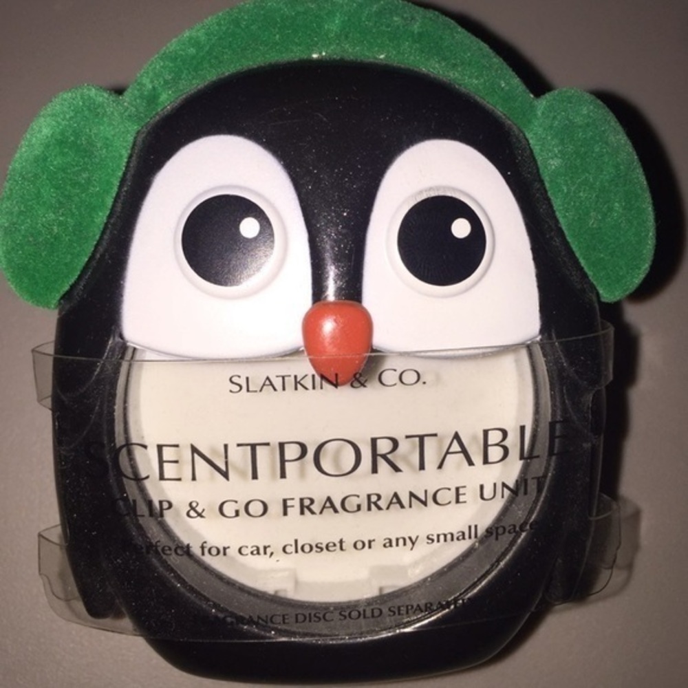 NWT Bath and Body‎ Works Penguin Clip